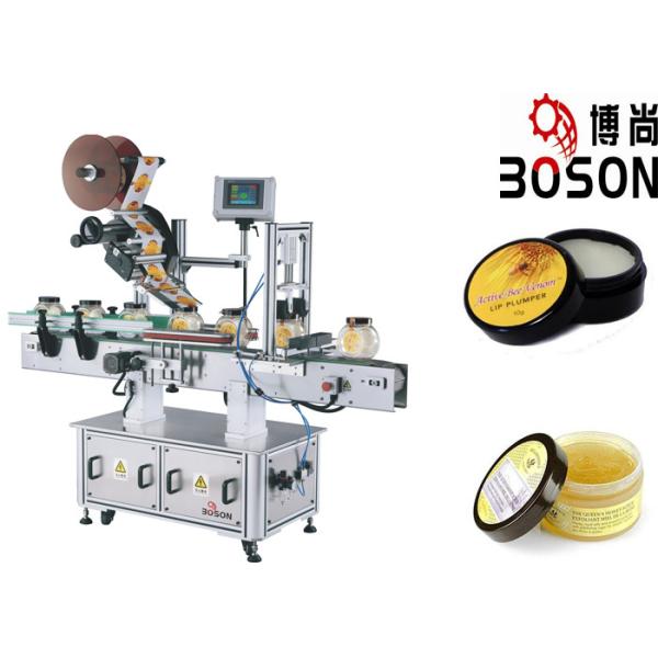 Buy Automatic Top Labeling Machine For Bottle / Jar / Container at wholesale prices