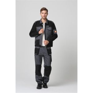 Adjustable Cuffs Winter Work Jacket With Pen Compartments
