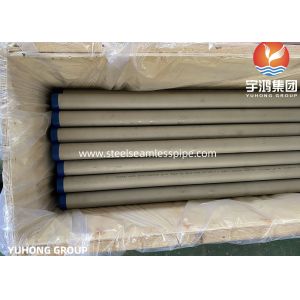 Hot Finished Stainless Steel Seamless Pipe ASTM A312 / A312M-17
