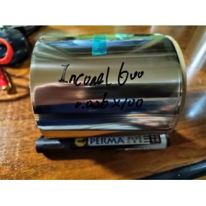 Inconel 600 Nickel Chromium Alloy ASTM B166 UNS N06600 China Origin Fast