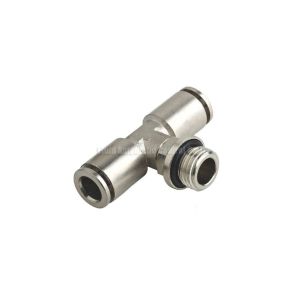 China Branch Tee Pneumatic Tube Fittings on sale