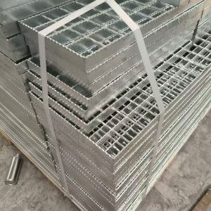 Aesthetically Pleasing Steel Grating, Enhancing Site Image