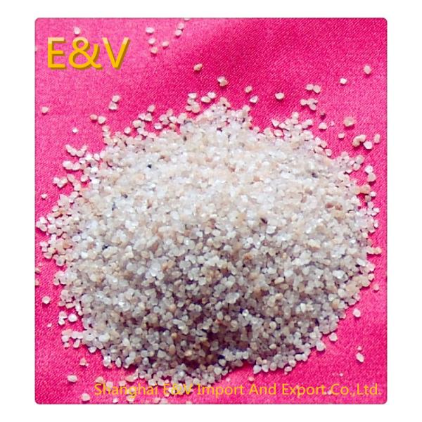 Silica Quartz Sand For Building Furnace