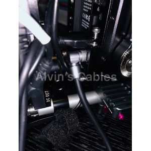 Z CAM E2 S6/F6 Camera Power Cord Adjustable 90 Degrees 2 Pin Male To D- Tap Cord