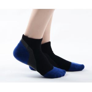 Cotton Women Yoga Grip Socks Non - Slip Towel Bottom Dance Adult Female Gym