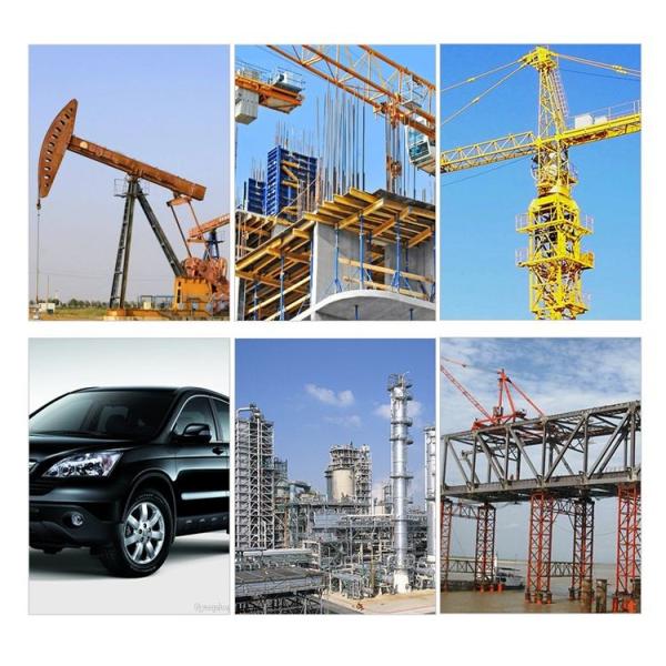 Fluid Carbon Steel Pipe ASTM ASME SA106GR.B C 5.8m 6m 12m Black Varnish