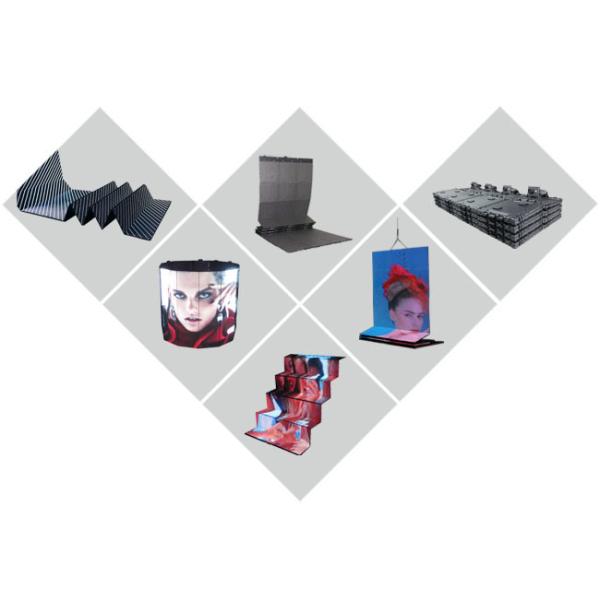 6000 Nits Ultra Thin LED Display Advertising Indoor Foldable LED Screens For Events