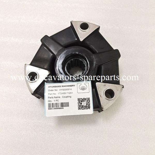 Buy Coupling Excavator Spare Parts 172499-71201 For SV100 172499-71200 at wholesale prices