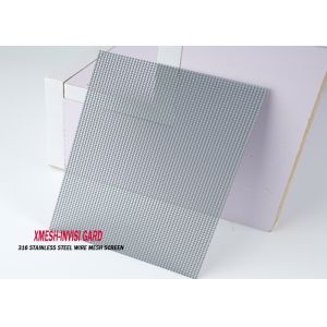 Quality Powder Coated Stainless Steel Security Mesh For Window Screen for sale