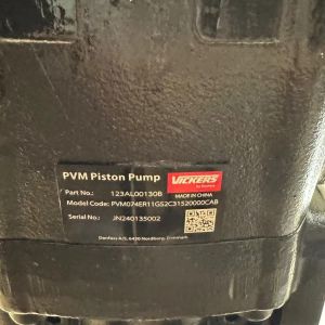 Pvm074 Hydraulic Piston Pump With Horizontal Pump Shaft Position