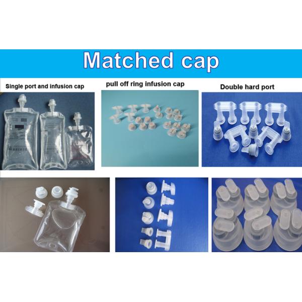 Wholesale Cheap Single Port 100ml 250ml 500ml Non PVC Infusion Bags with Euro Cap