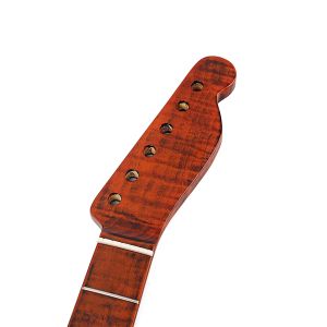 Maple Wood Guitar Neck Replacement