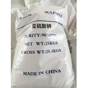 Artificial Fibers Sodium Sulfite Na2SO3 Stabilizer Inorganic Raw Materials