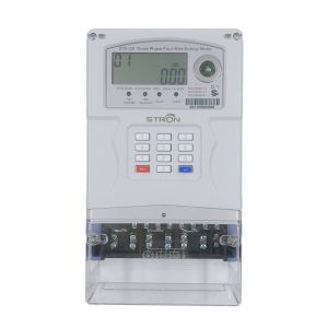 STS Standard Keypad Prepaid TOU Tariffs 3 Phase 4 Wires Smart Energy Meter