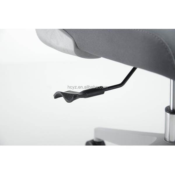 OEM ODM FOSHAN High Adjustable Grey Mesh Swivel Executive Foam Ergonomic Office Chairs