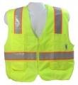 China Custom Class 2 Reflective Safety Vests with Pockets on sale