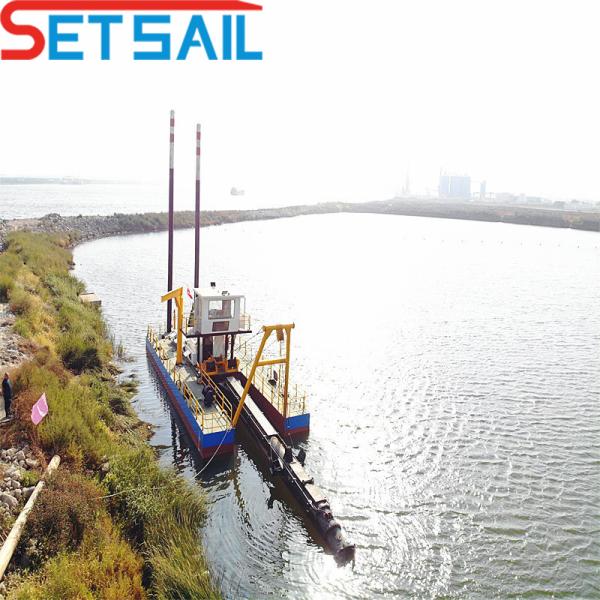 10 Inch Cutter Suction River Sand Dredger for Nigeria
