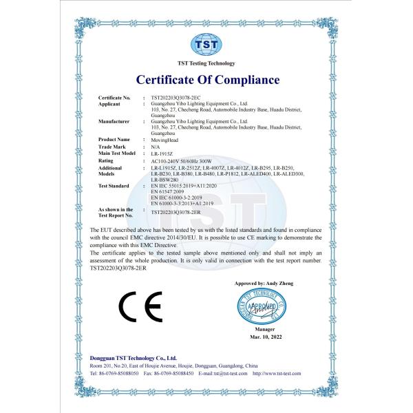 4 Dimming Modes IP65 DMX LED Tube Light 360 RGB Pixel For Disco Club