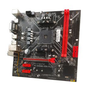 PCWINMAX B450M Plus Socket AM4 Motherboard Micro ATX DDR4 M.2 HD VGA Output B450