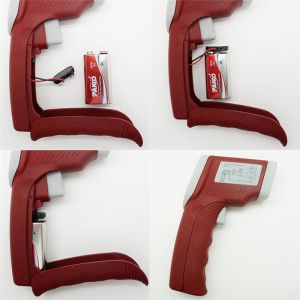 Digital Contactless Pizza Oven Laser industrial Thermometer