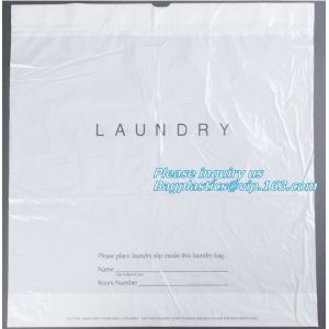 corn starch biodegradable compostable eco friendly drawstring laundry bag, eco