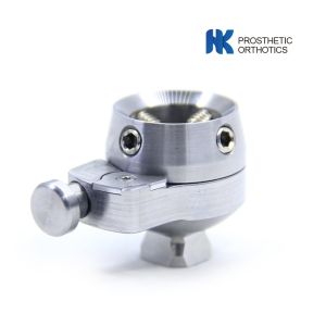 275lbs Lower Limb Prosthetic Components , Knee Rotation Adaptor