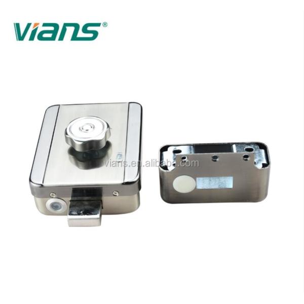 Buy 800kg Intelligent Electric Motor Lock Holding Stength Fail Secure Single Cylinder at wholesale prices