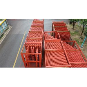 Industrial Power Plant Superheater Coil Serpentuator For Economizer