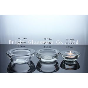 Quality decorating glass candle holders Wholesale for sale