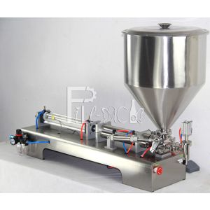 Semi Automatic Pneumatic Piston Filling Machine High Pneumatic Viscosity High