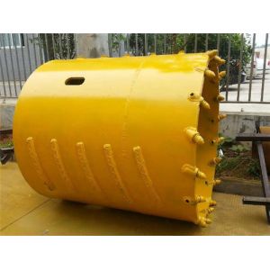 Construction Drilling Core Barrel Conical Bits Q345B Material For Various Hard