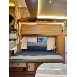 Luxury Travel Trailer With Engine 170hp IVECO Motorhomes Caravan OE NO OEM