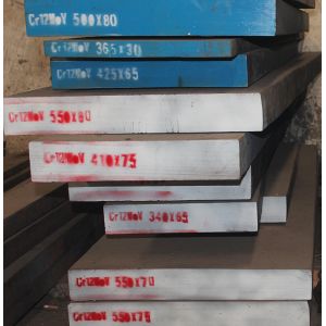 1.2379 D2 SKD11 Cr12MoV Cold Work Tool Steel For Mould Industry