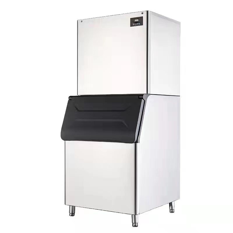 Quality 550KG/24h 2600W Cube Ice Machine Commercial Ice Cube Maker R404A for sale