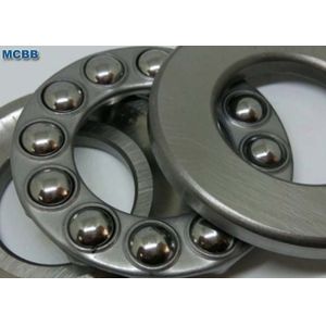 High Speed Thrust Ball Bearings Anti Rust Gearbox Thrust Bearing