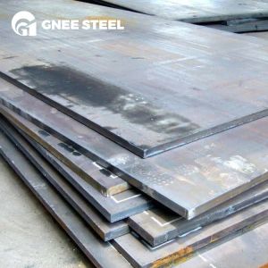 Grades Dh550 Shipbuilding Steel Plate Anti Corrosion