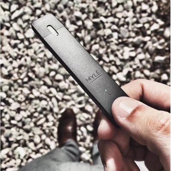 Factory oem e-cigarette accessories 0.9ml Myle pods CUBAN ICE PEPPERMINT MANGO STRAWBERRIE for Myle flat Vape device