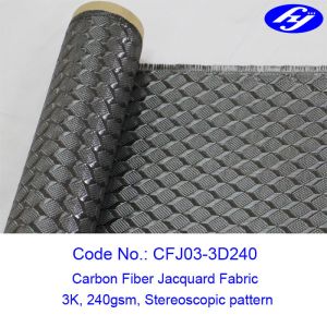 150cm Stereoscopic Visual Impact 3D Carbon Fiber Fabric