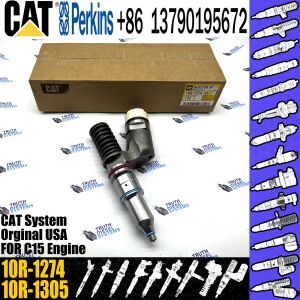 Cat Excavator Diesel fuel Inyectores Common Rail Injector 10R1274 2394908 10R