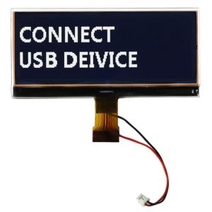 Quality ODM Cog 192X64dots FSTN LCD Display Graphic LCD With FPC Connector for sale