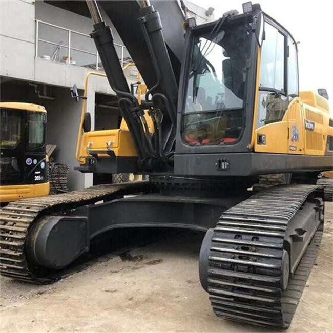 High Efficiency Volvo EC 480DL Used Excavator Machine Easy Maintenance