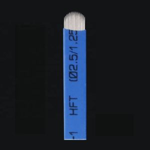 Medical Grade Stainless Steel 0.18mm Sterilized Disposable Microblading Needle