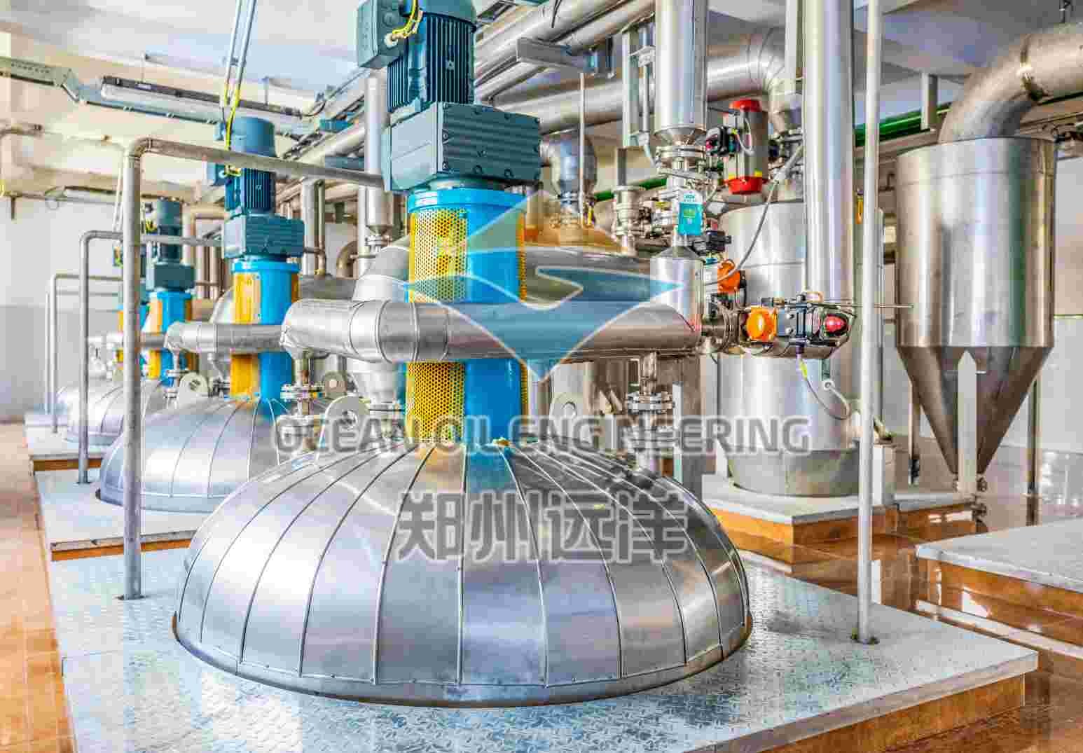 Tea Seeds Edible Oil Refinery Plant Continuous 3 Phase 220V/380V 10-5000 TPD