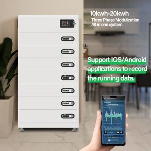 Quality AC 170-275V ESS Lithium Battery System Multipurpose High Capacity for sale