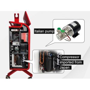 Professional Diode Laser Hair Removal Machine with 755nm/808nm/1064nm Wavelength
