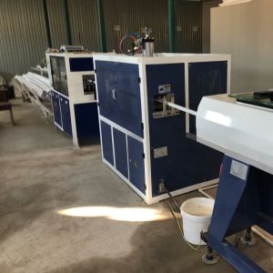 Customized Request PPR Pipe Making Machine with Deep Screw and Flexible