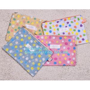 Promotional Cheap Logo Printing Custom Canvas Stationery Pencil Bag, Multifuncti