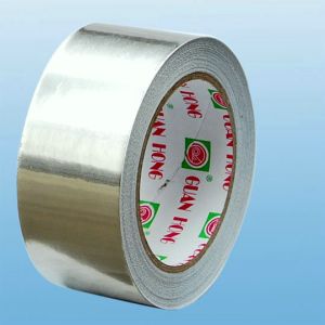 Quality refrigerator repairing Alluminum foil Tape , high temp foil tape for sale