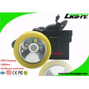 China 1.67W 10000 Lux Underground Coal Mining Lights With Low Power Warning Function on sale