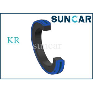China NBR KR Hydraulic Piston Oil Seals For Construction Equipment on sale